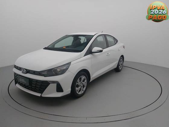 HYUNDAI HB20S 1.0 12V FLEX COMFORT MANUAL HYUNDAI HB20S 1.0 12V FLEX COMFORT MANUAL
